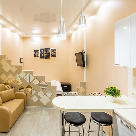 Avangard Studio Apartment Lviv Buitenkant foto