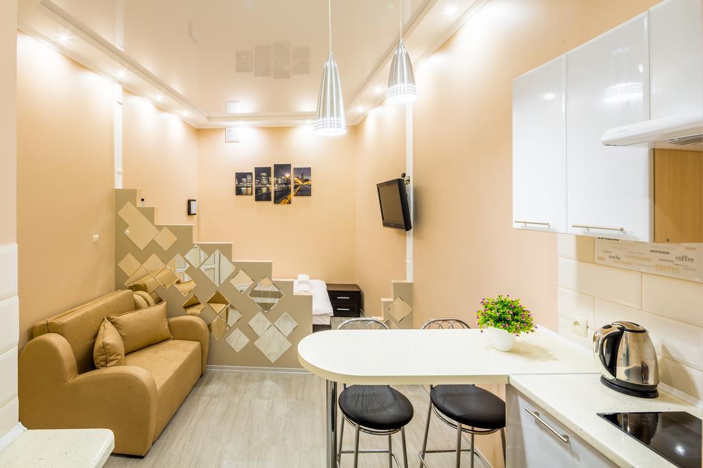 Avangard Studio Apartment Lviv Buitenkant foto