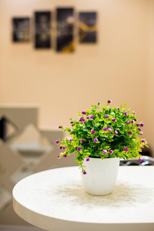 Avangard Studio Apartment Lviv Buitenkant foto